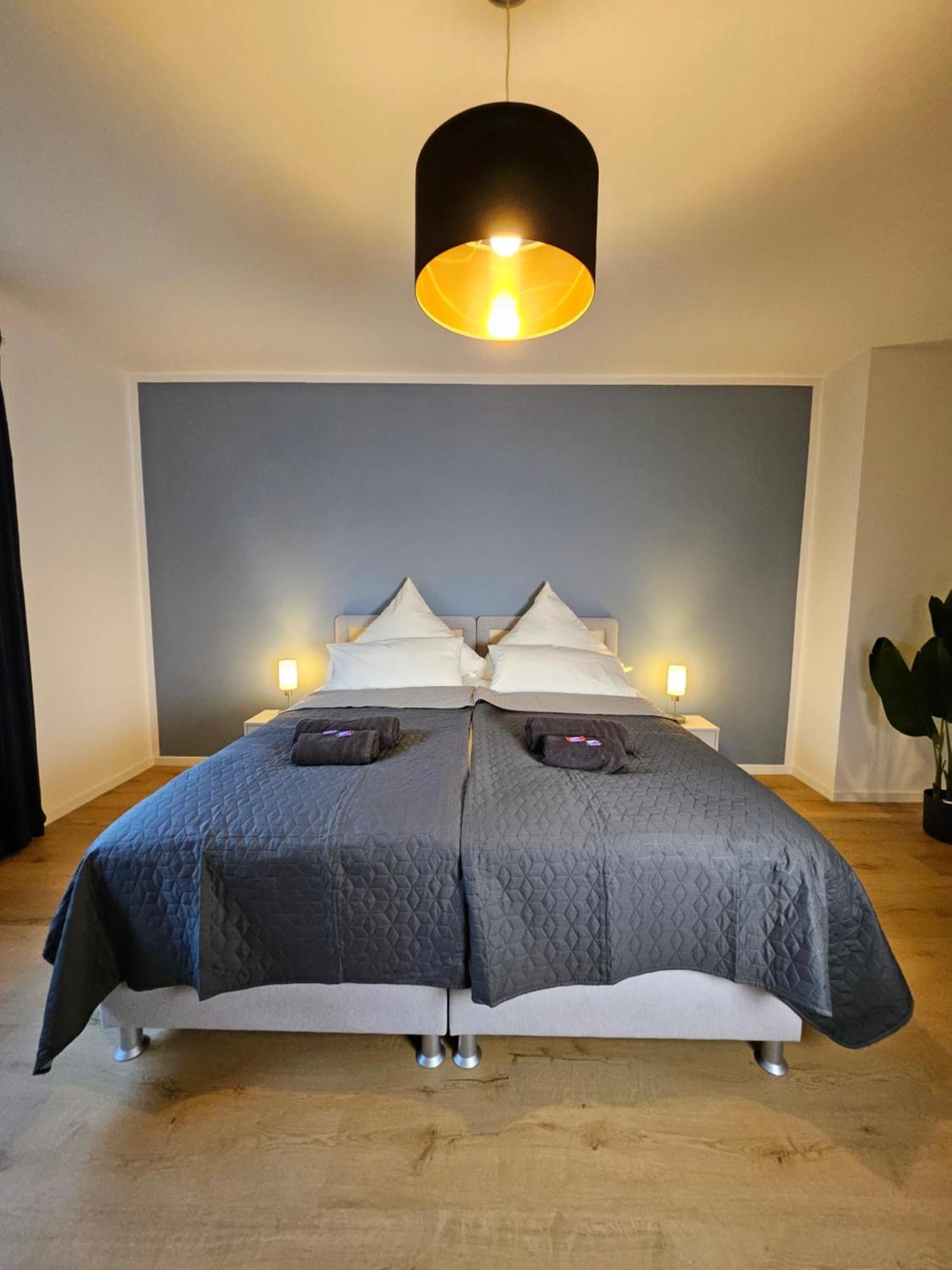 Modern Homes - Voll Ausgestatte Wohnung - Balkon - Hotelbetten - 4K Tv - Wlan Морс-Вінн Екстер'єр фото