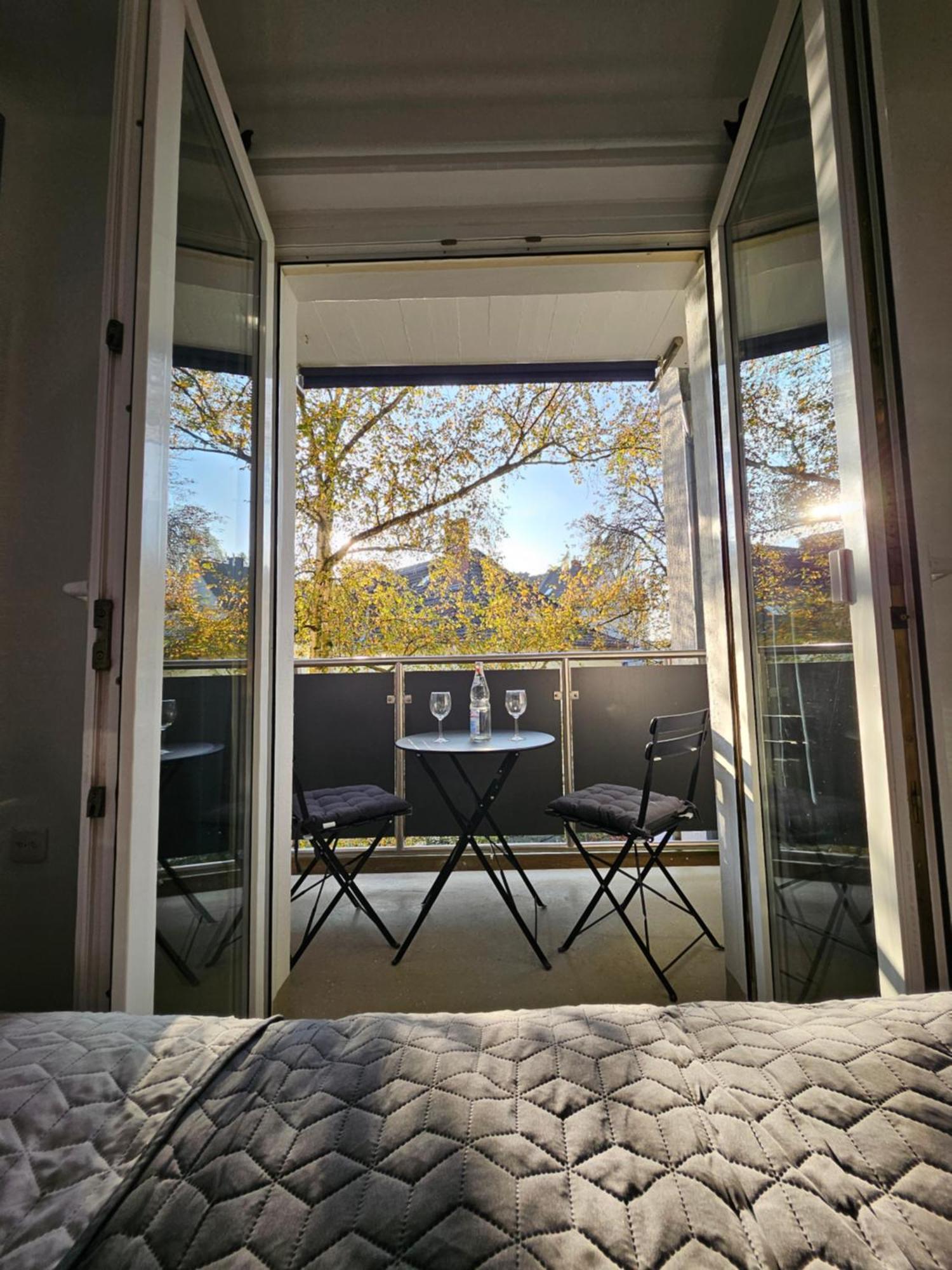 Modern Homes - Voll Ausgestatte Wohnung - Balkon - Hotelbetten - 4K Tv - Wlan Морс-Вінн Екстер'єр фото