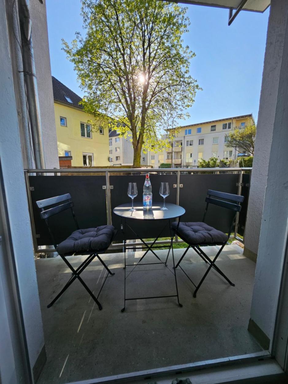 Modern Homes - Voll Ausgestatte Wohnung - Balkon - Hotelbetten - 4K Tv - Wlan Морс-Вінн Екстер'єр фото