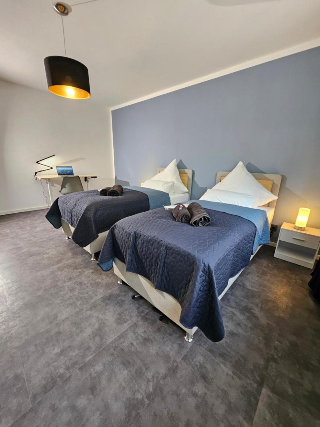 Modern Homes - Voll Ausgestatte Wohnung - Balkon - Hotelbetten - 4K Tv - Wlan Морс-Вінн Екстер'єр фото