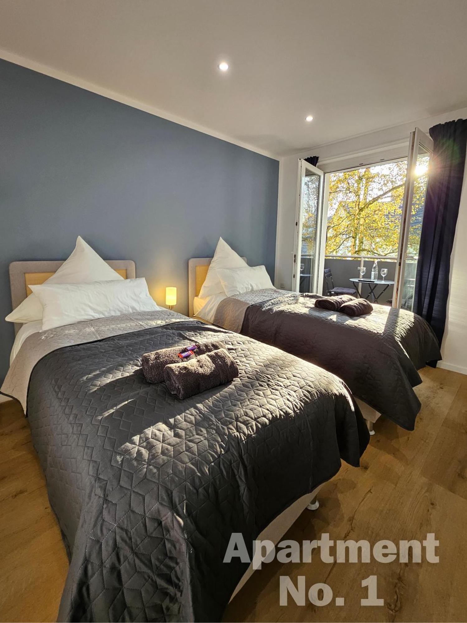 Modern Homes - Voll Ausgestatte Wohnung - Balkon - Hotelbetten - 4K Tv - Wlan Морс-Вінн Екстер'єр фото